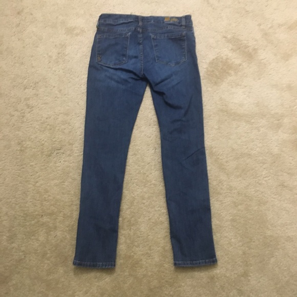 Kut From The Kloth KFTK Boyfriend Jeans Stretch Medium Wash Blue Denim Size 6 - Picture 11 of 11
